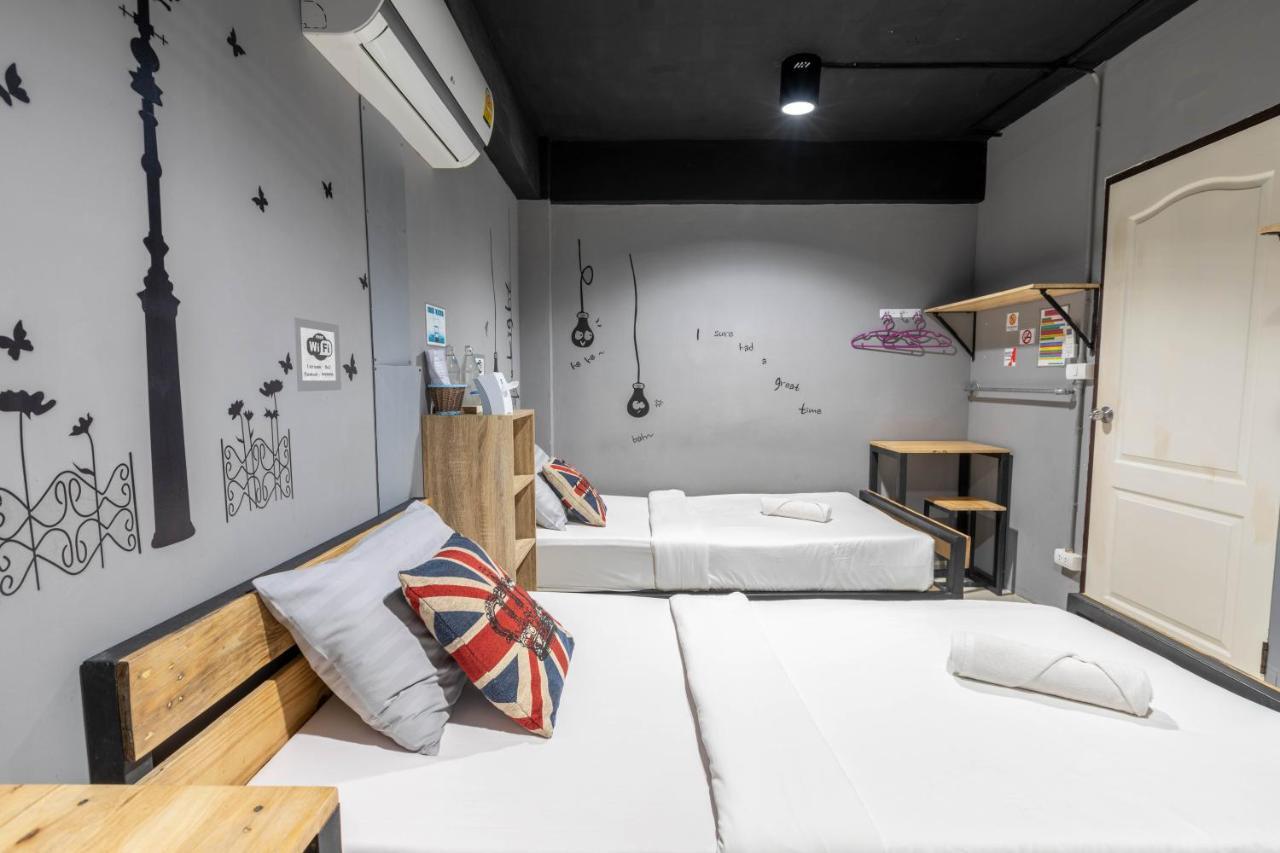 Хостел La Belle Nuit House Чиангмай Экстерьер фото
